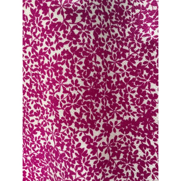 Adrianna Papell Floral Blouse, Purple, S - Picture 4 of 4